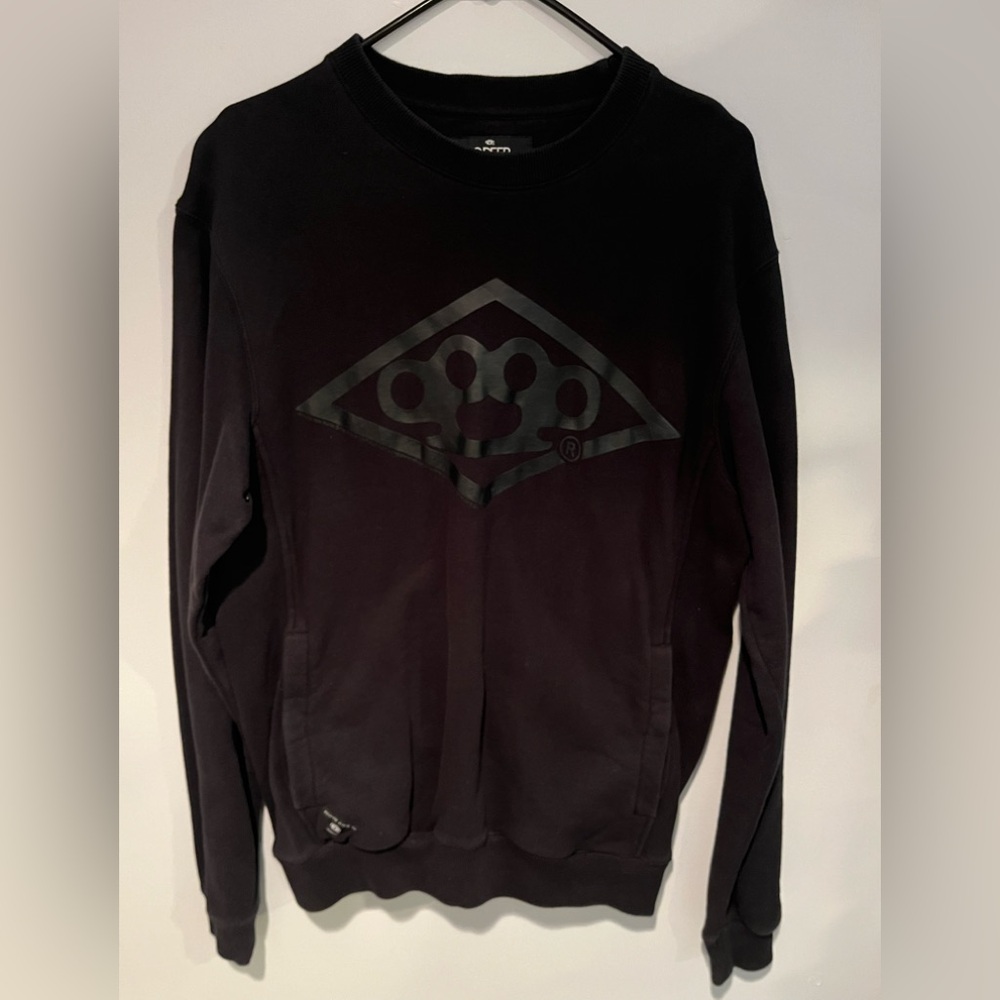 Men's 10 deep Black Crewneck Sweater